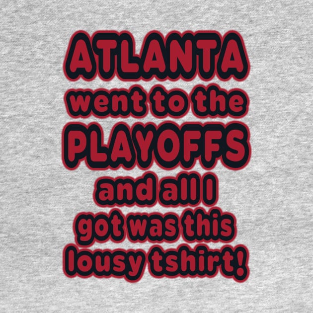 Atlanta went to the playoffs! by OffesniveLine